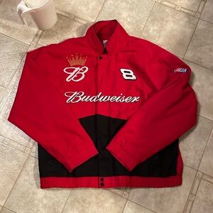 Vintage NASCAR Budweiser Jacket